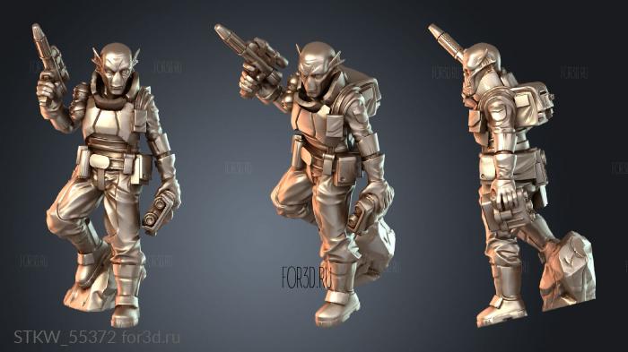 STKW_55372 3d stl модель для ЧПУ