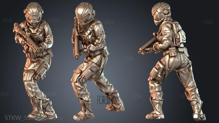 STKW_55374 3d stl модель для ЧПУ