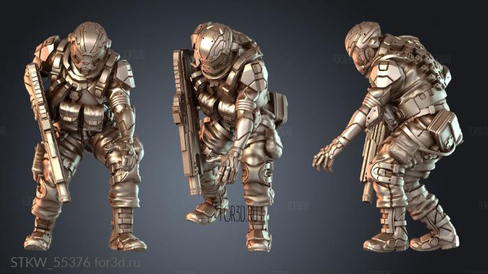 STKW_55376 3d stl модель для ЧПУ