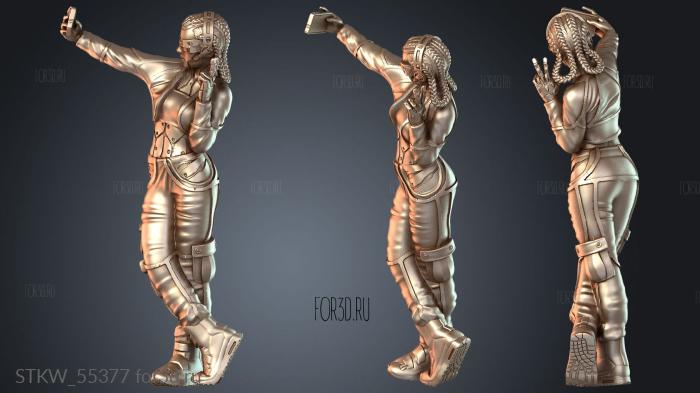 STKW_55377 3d stl модель для ЧПУ
