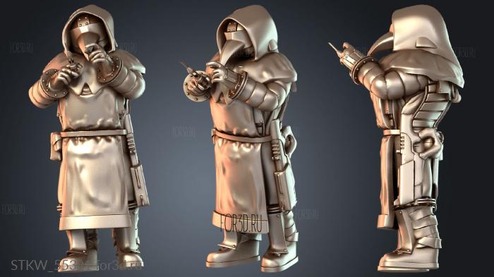 STKW_55381 3d stl модель для ЧПУ