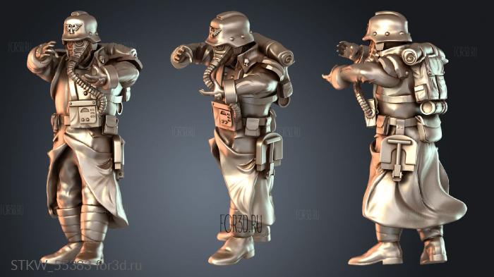 STKW_55383 3d stl модель для ЧПУ