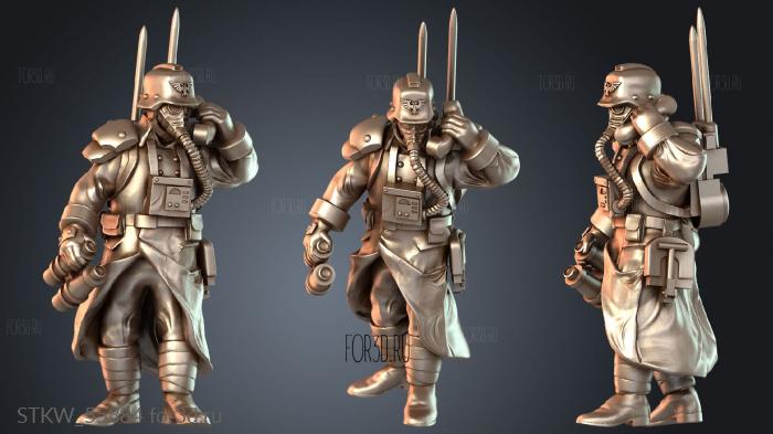 STKW_55384 3d stl модель для ЧПУ