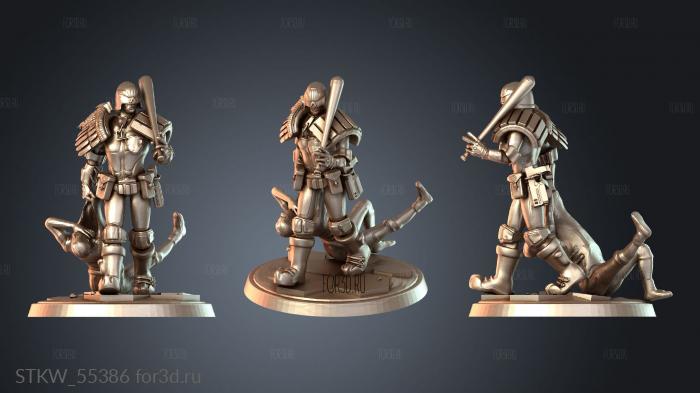 STKW_55386 3d stl модель для ЧПУ