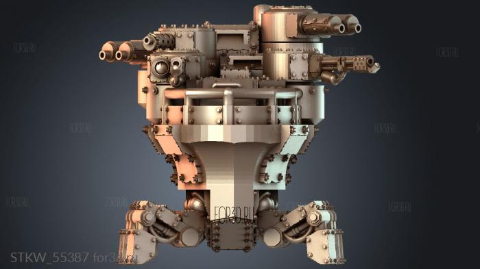 STKW_55387 3d stl модель для ЧПУ
