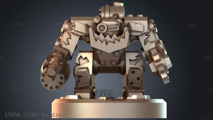 STKW_55389 3d stl модель для ЧПУ