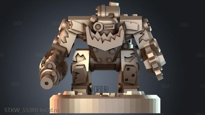 STKW_55390 3d stl модель для ЧПУ