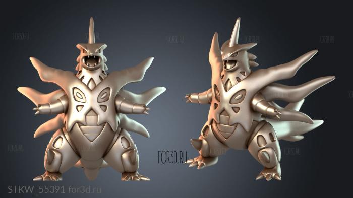 STKW_55391 3d stl модель для ЧПУ