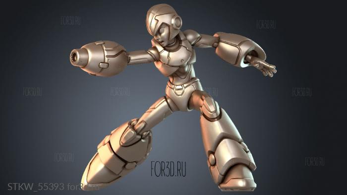 STKW_55393 3d stl модель для ЧПУ
