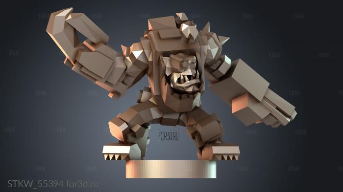 STKW_55394 3d stl модель для ЧПУ