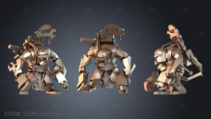 STKW_55396 3d stl модель для ЧПУ