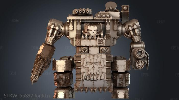 STKW_55397 3d stl модель для ЧПУ