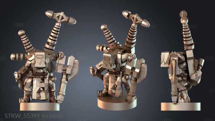 STKW_55399 3d stl модель для ЧПУ