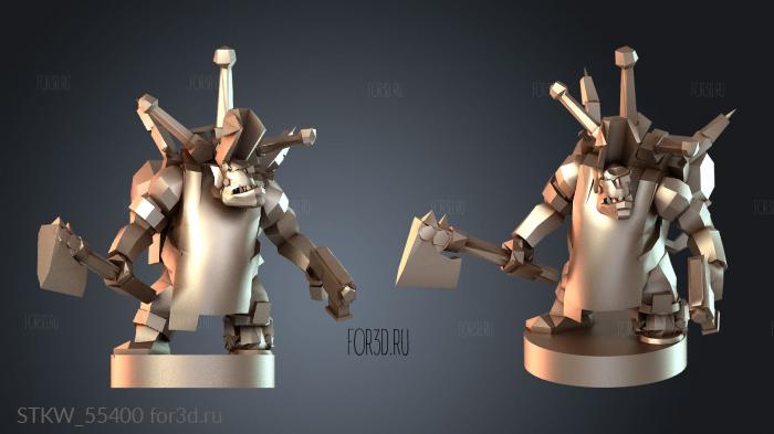 STKW_55400 3d stl модель для ЧПУ