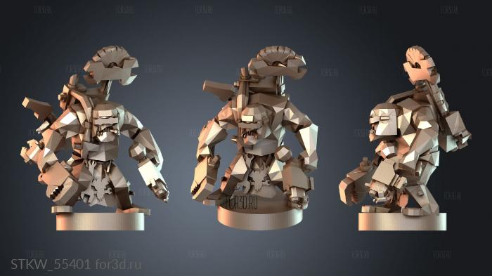 STKW_55401 3d stl модель для ЧПУ
