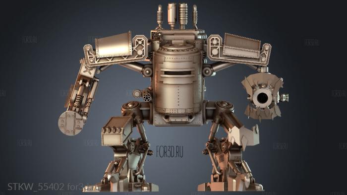 STKW_55402 3d stl модель для ЧПУ