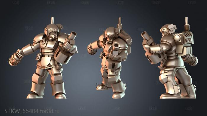 STKW_55404 3d stl модель для ЧПУ