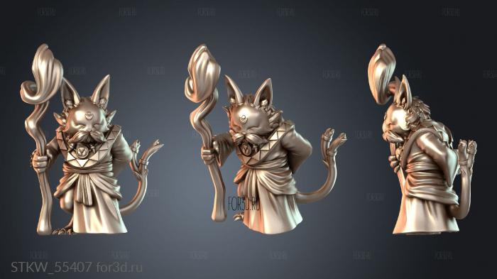 STKW_55407 3d stl модель для ЧПУ