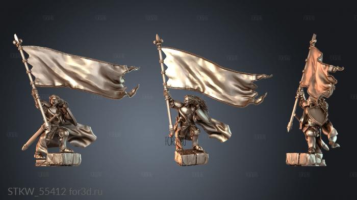 STKW_55412 3d stl модель для ЧПУ