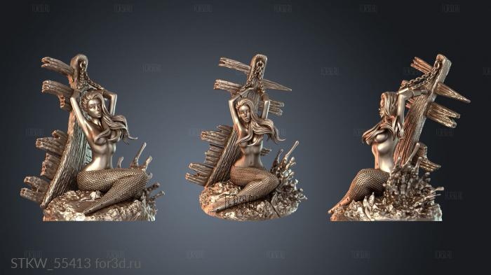 STKW_55413 3d stl модель для ЧПУ