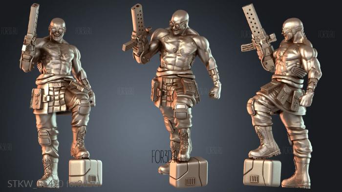 STKW_55420 3d stl модель для ЧПУ