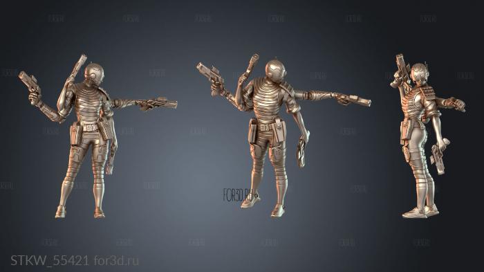 STKW_55421 3d stl модель для ЧПУ