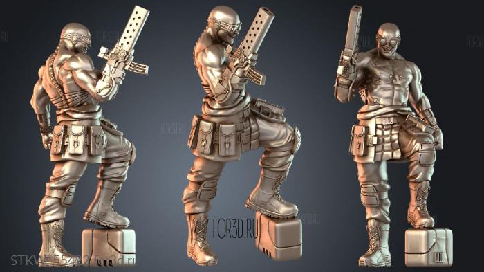 STKW_55422 3d stl модель для ЧПУ