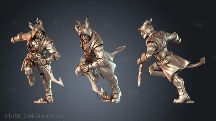STKW_55423 3d stl модель для ЧПУ