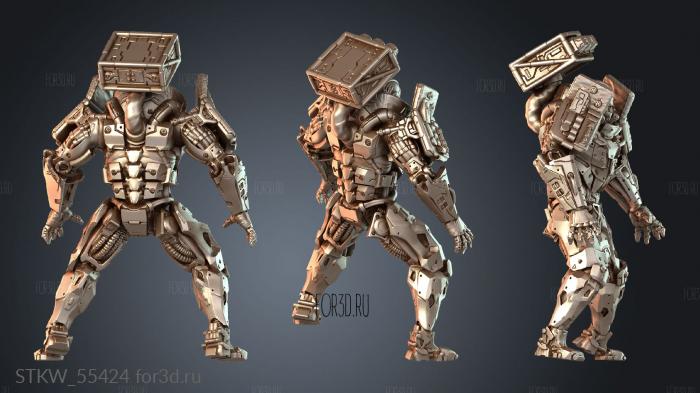 STKW_55424 3d stl модель для ЧПУ