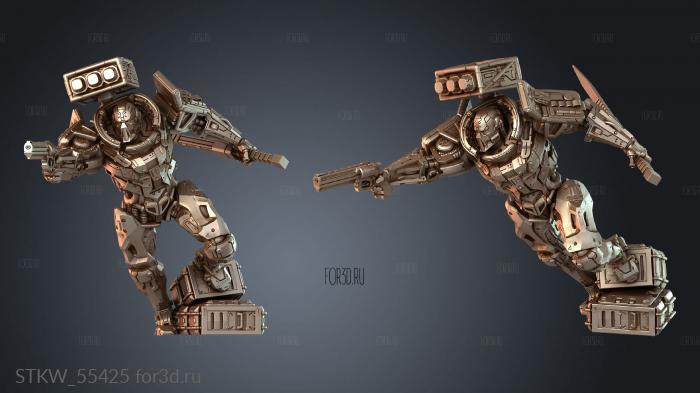 STKW_55425 3d stl модель для ЧПУ