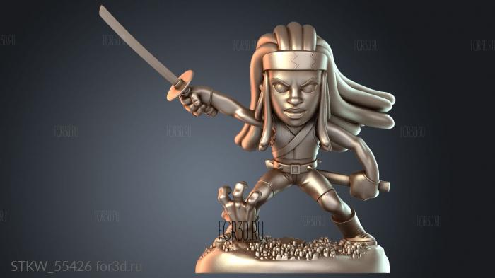 STKW_55426 3d stl модель для ЧПУ