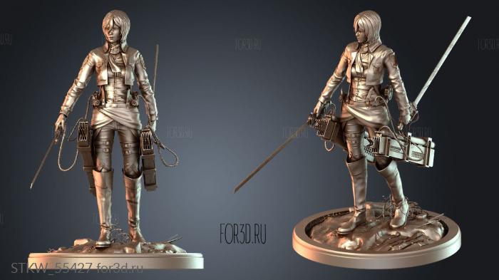 STKW_55427 3d stl модель для ЧПУ