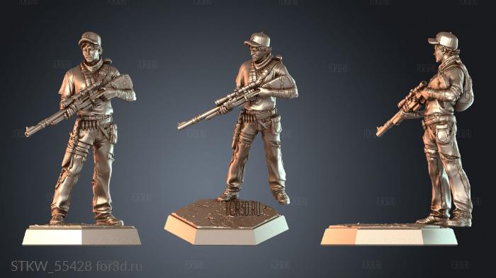 STKW_55428 3d stl модель для ЧПУ