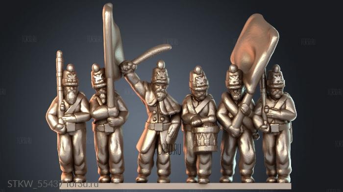 STKW_55437 3d stl модель для ЧПУ