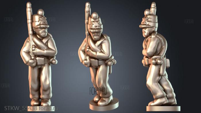 STKW_55438 3d stl модель для ЧПУ