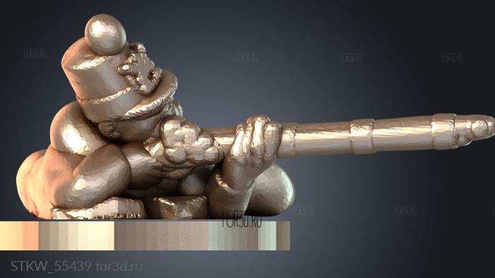 STKW_55439 3d stl модель для ЧПУ
