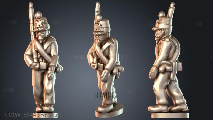 STKW_55443 3d stl модель для ЧПУ