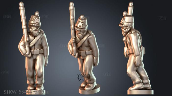 STKW_55444 3d stl модель для ЧПУ