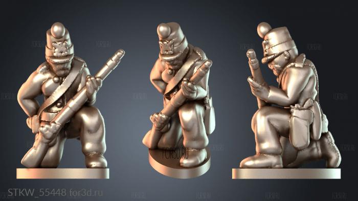 STKW_55448 3d stl модель для ЧПУ