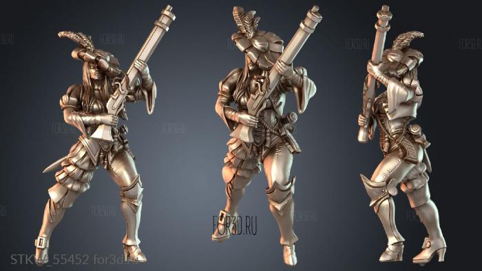 STKW_55452 3d stl модель для ЧПУ