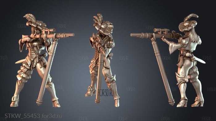 STKW_55453 3d stl модель для ЧПУ