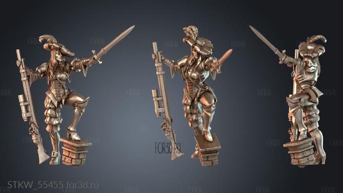 STKW_55455 3d stl модель для ЧПУ