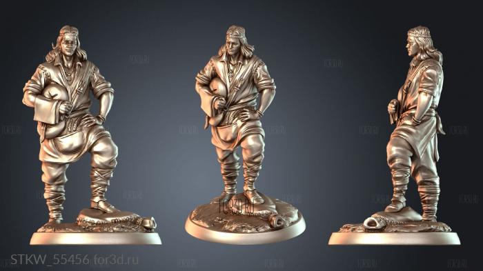 STKW_55456 3d stl модель для ЧПУ