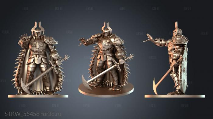 STKW_55458 3d stl модель для ЧПУ