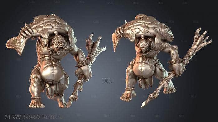 STKW_55459 3d stl модель для ЧПУ
