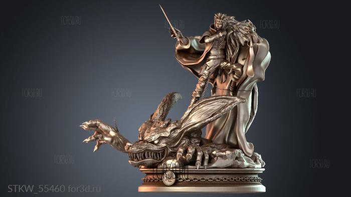STKW_55460 3d stl модель для ЧПУ