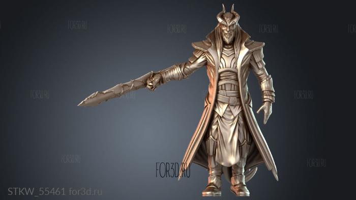STKW_55461 3d stl модель для ЧПУ