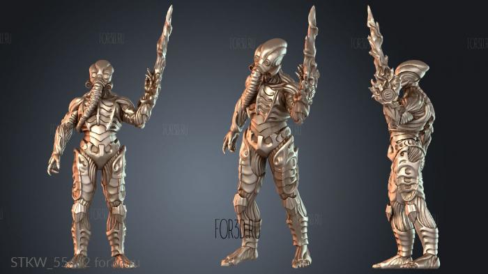 STKW_55462 3d stl модель для ЧПУ