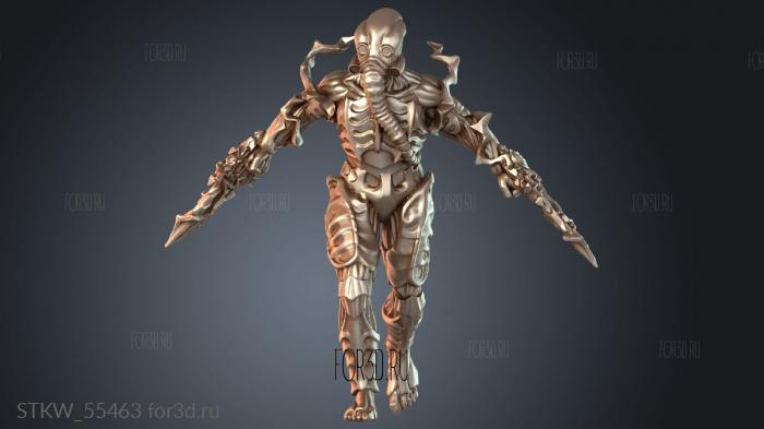 STKW_55463 3d stl модель для ЧПУ