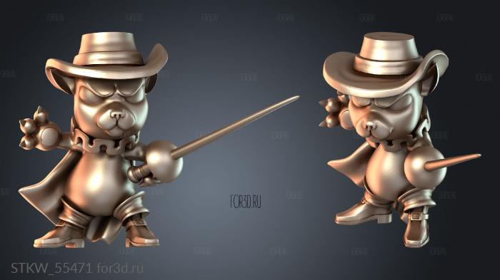 STKW_55471 3d stl модель для ЧПУ